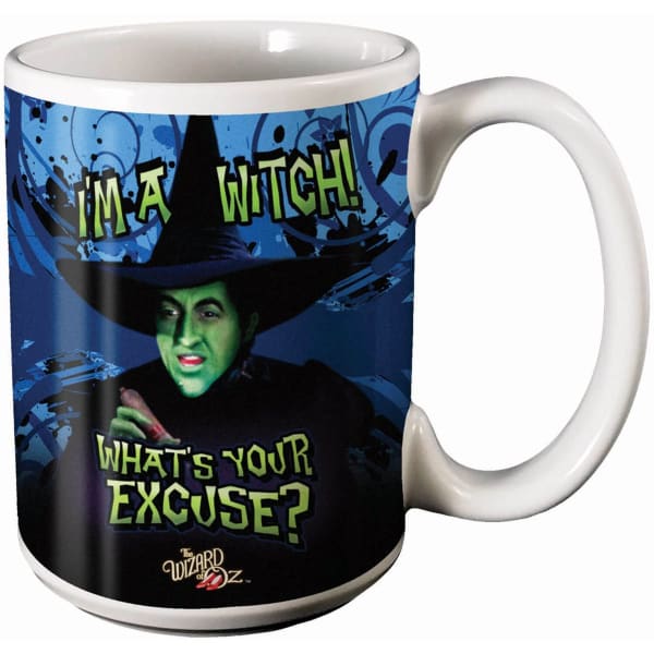 I'm A Witch What's Your Excuse? 12 oz Ceramic Coffee Mug - The