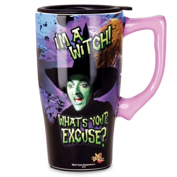 Wizard of Oz I'll Get You My Pretty Travel Mug