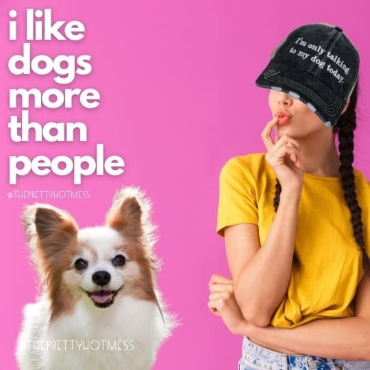 I like dogs., Trucker Hat