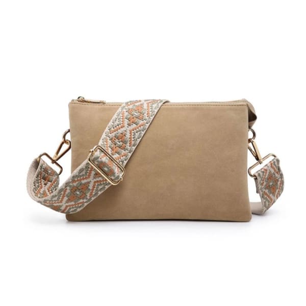 The Eden Crossbody - Honey Small (PM) / Braided Crosbody / Don’t Add Gem