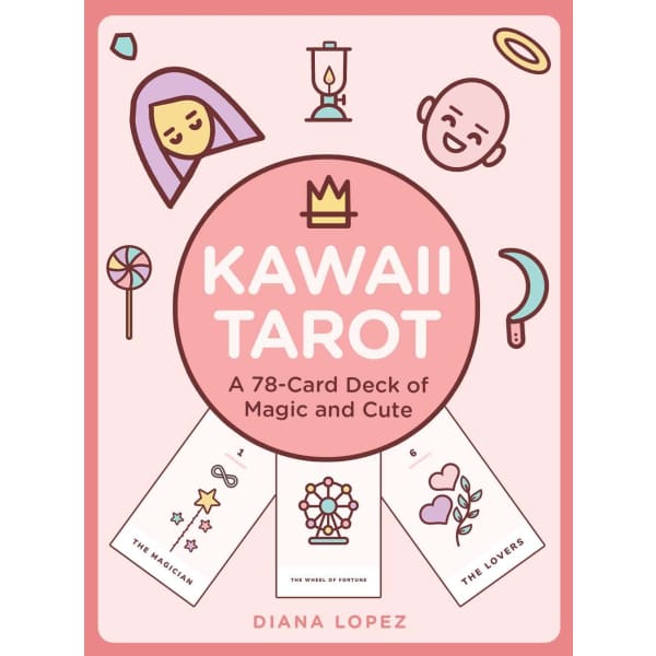 Kawaii Tarot — Lost Objects, Found Treasures