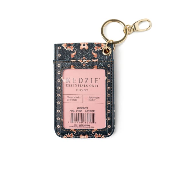 Kedzie Id Holder Keychain — Little Details