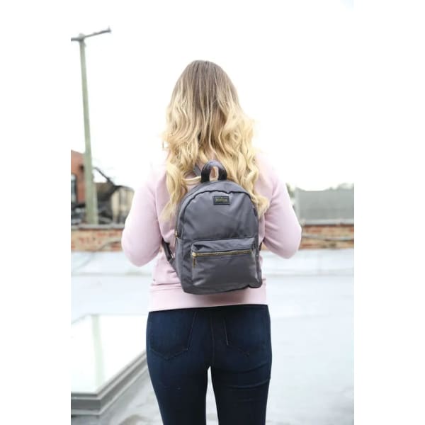 Jen & Co Amelia Backpack with Guitar Strap 1993 – Stitched & Stamped