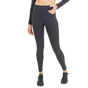 Mono B Basic Black Leggings