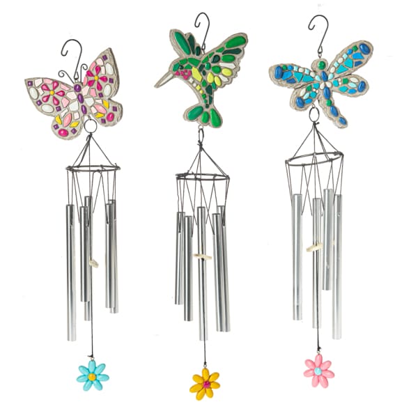 Hummingbird Wind Chimes