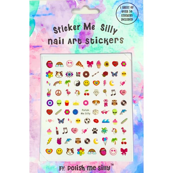 Polish Me Silly Trendy Nail Art Stickers