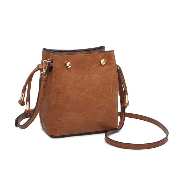 Jen & Co Penny Bucket Bag with Guitar Strap