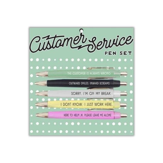 Snarky Pen Sets - 16 Options, Online Store