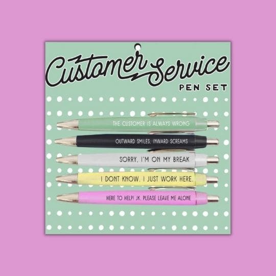 WELCOME TO THE SHIT SHOW PEN SET– SHOPGIRLS