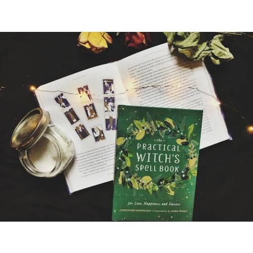 The Practical Witch's Spell Book The Pretty Hot Mess