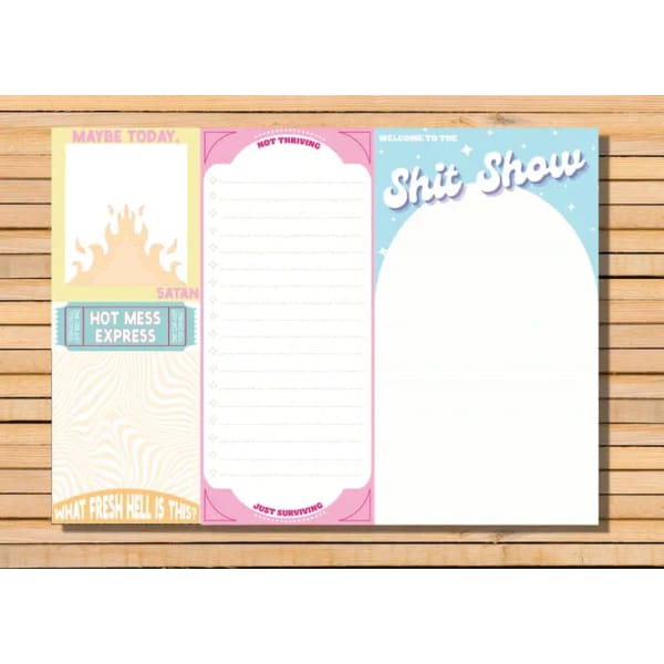 Welcome to the Shit Show Gift Set The Pretty Hot Mess