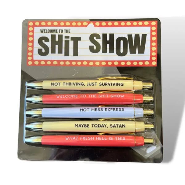 Welcome to the Shit Show Gift Set The Pretty Hot Mess