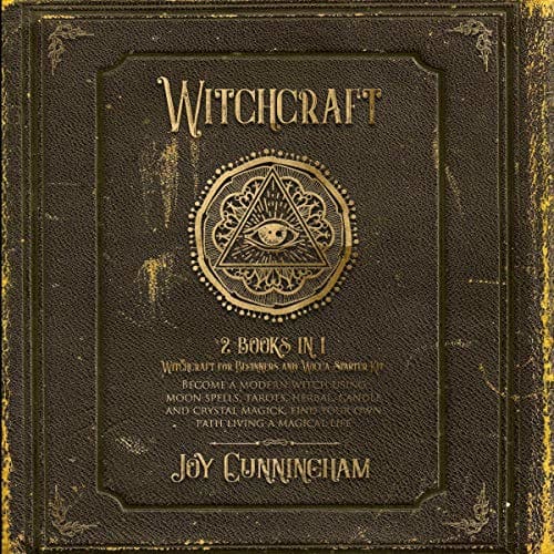 Wiccan Spell Book: A Wicca Practical Magic Book of Shadows with Crystal,  Candle, Moon Spells, and Witchcraft for Beginners