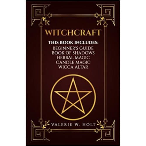  Witchcraft Travel Kit Book of Shadows Beginner