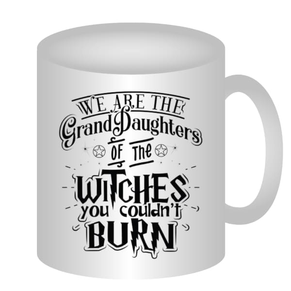Hair Witch Large Tumbler Cup with Handle
