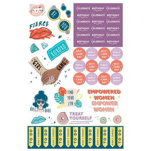 Planner Sticker Pack, God Made Girls - Made Matchless