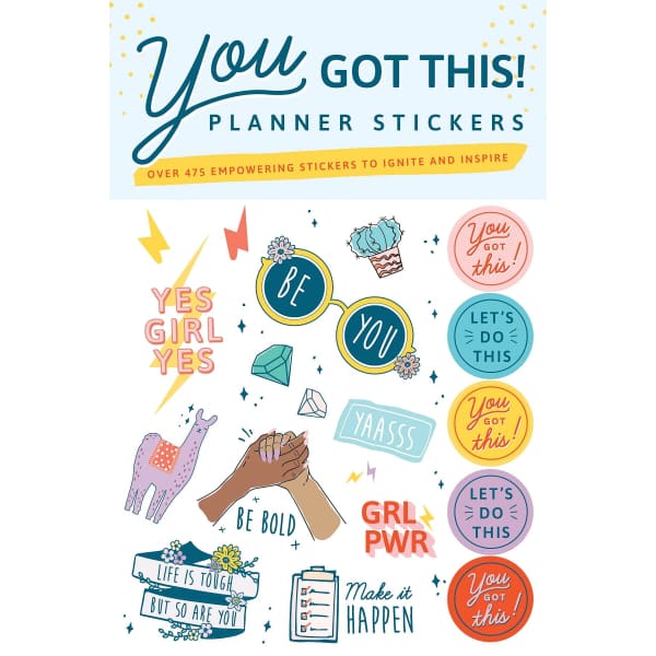 You Got This Multicolor Sticker