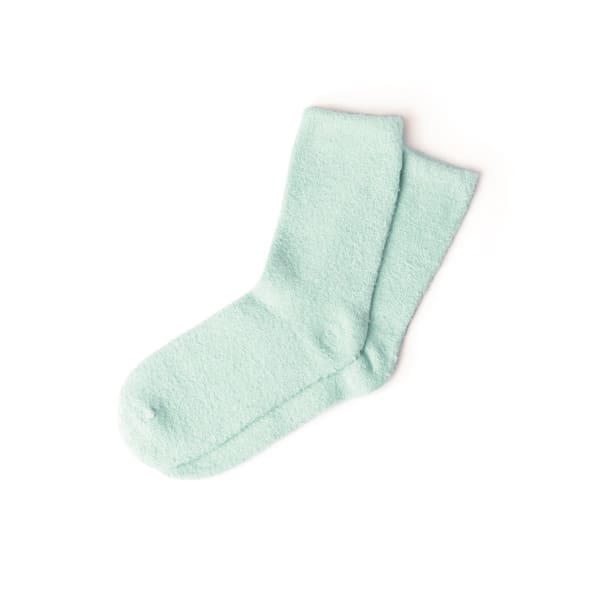 Pure Body Aloe Infused Spa Socks - Extra Soft