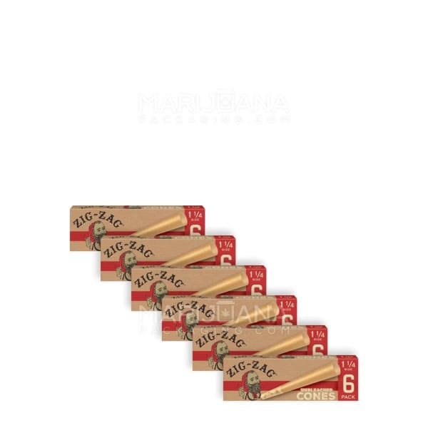 Unbleached Rolling Cones 50 Pack – Zig-Zag