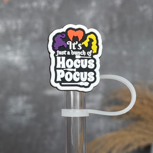 Halloween Balloon Straw Toppers - Dukes and Duchesses