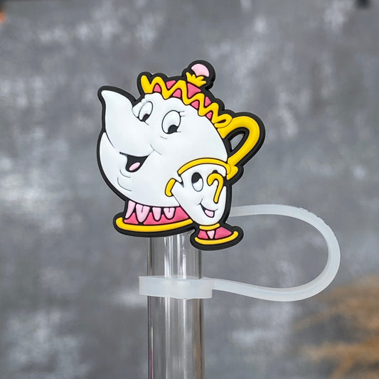 Cute Kitty Straw Topper – Etch and Ember