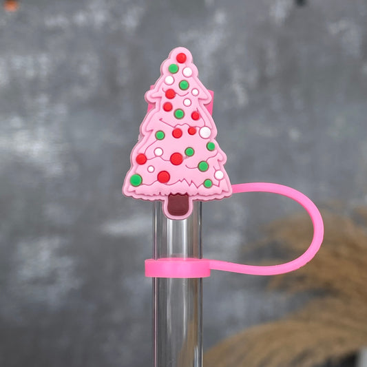 Christmas Green Grinch Straw Topper – Etch and Ember