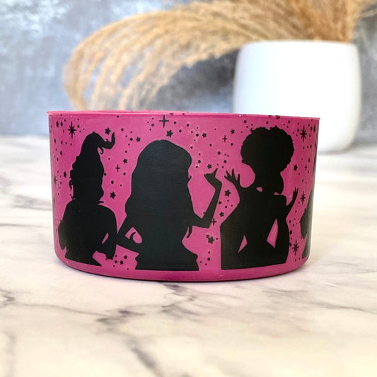 Hocus Pocus Straw Topper- Witchy Sisters Halloween – Etch and Ember