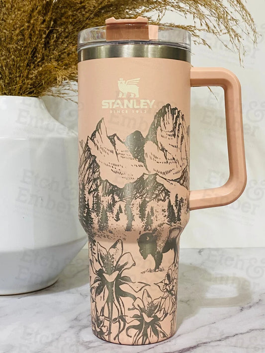 Winnie Stanley Adventure Quencher 40 oz tumbler – Etch and Ember