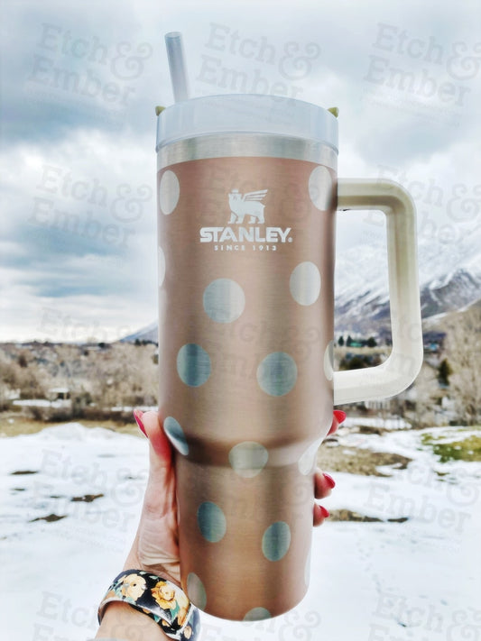 Llama Stanley Adventure Quencher 40 oz tumbler – Etch and Ember