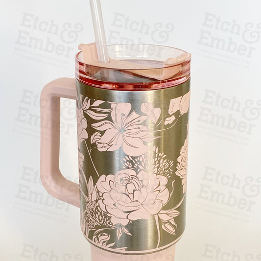 The Maple Glow Collection Tumbler Boot -fits 20-40oz – Etch and Ember