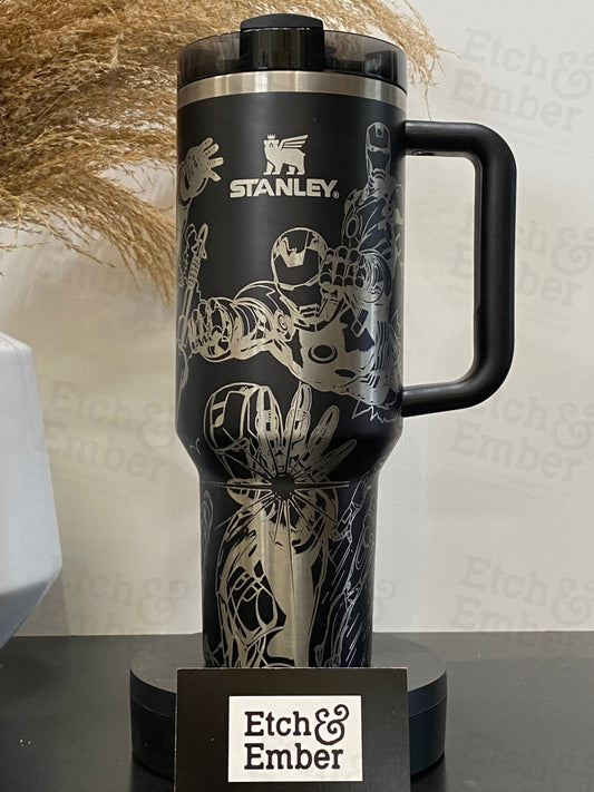 Custom Engraved 40 oz Stanley Adventure Quencher