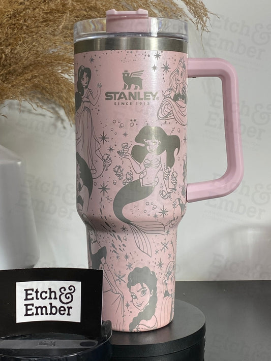 Magical Vacation Custom Stanley Adventure Quencher 40 oz tumbler