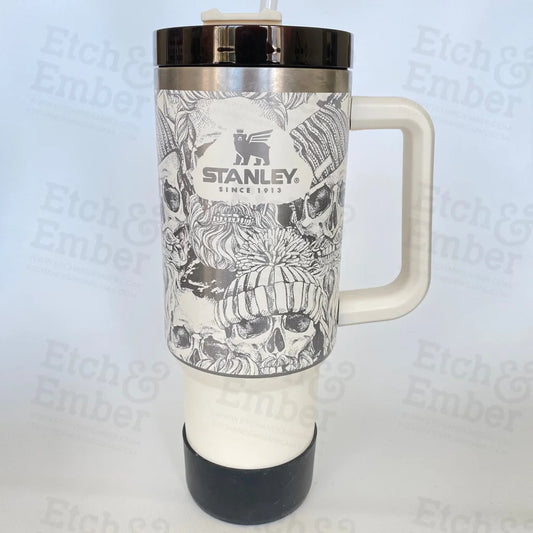 Nightmare Custom Stanley Adventure Quencher 40 oz tumbler