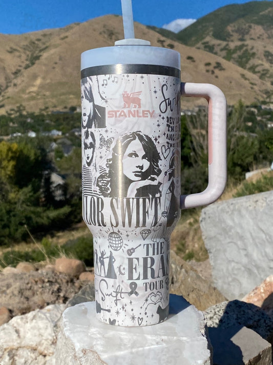 Nightmare Custom Stanley Adventure Quencher 40 oz tumbler