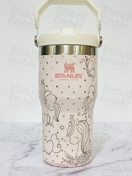 Cars themed Stanley Ice Flow 30oz Engraved Tumbler – Etch and Ember