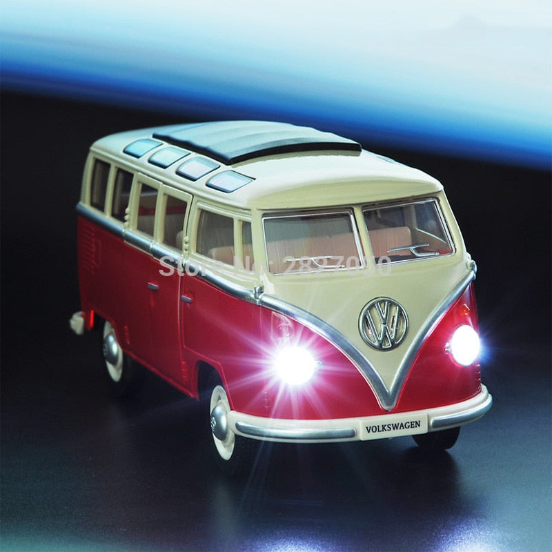 volkswagen van toy cars