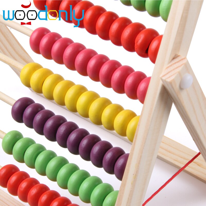 wooden abacus beads