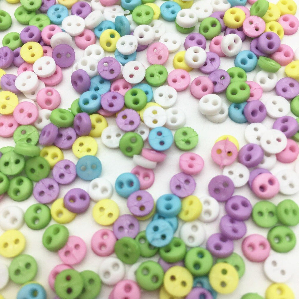 button embellishments sewing