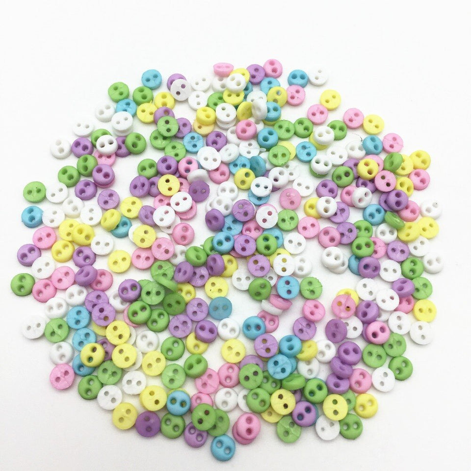 button embellishments sewing