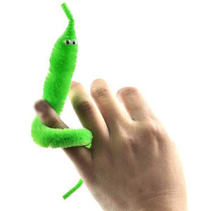 worm stuffed animal