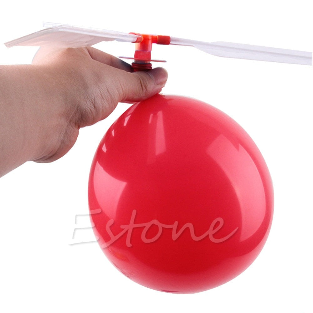 balloon helicopter toy