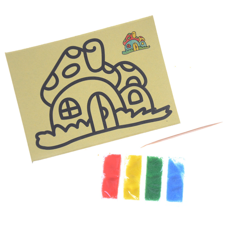 sand drawing toy