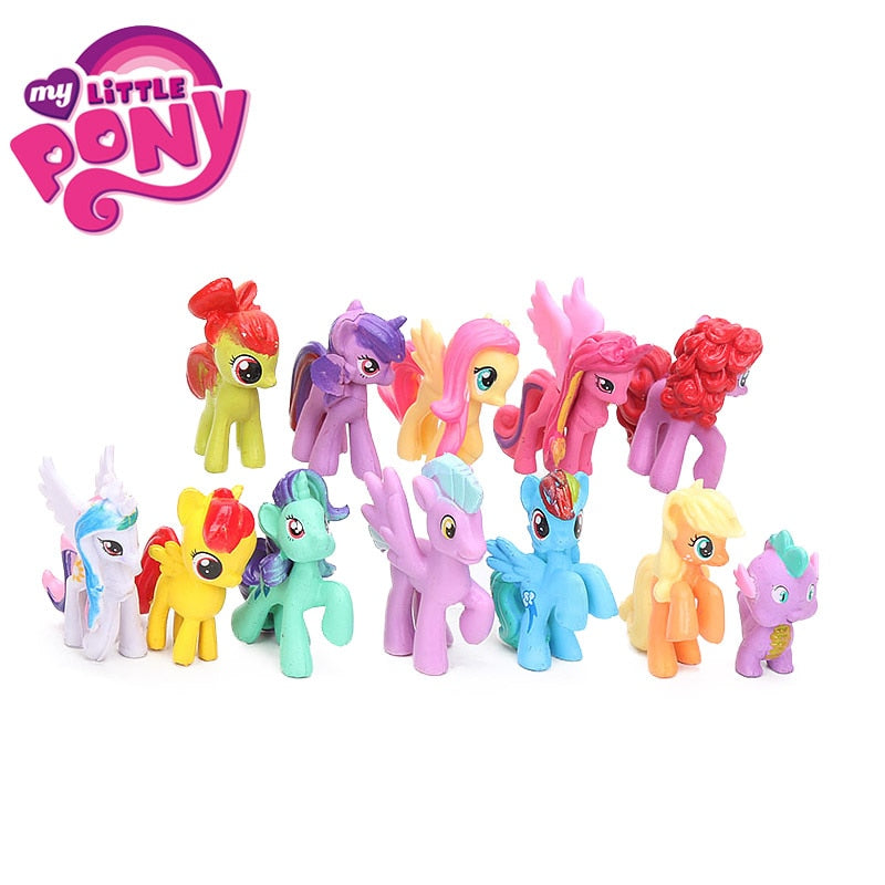 my little pony small figures