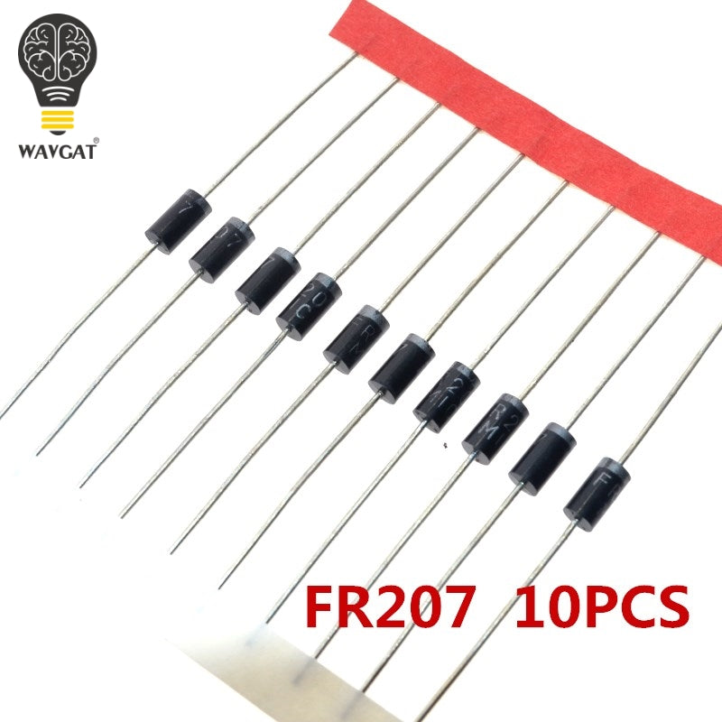 1n4148 1n4007 1n5819 1n5399 1n5408 1n52 Fr107 Fr7 Diode Electronic Components Package Diode Assorted Kit