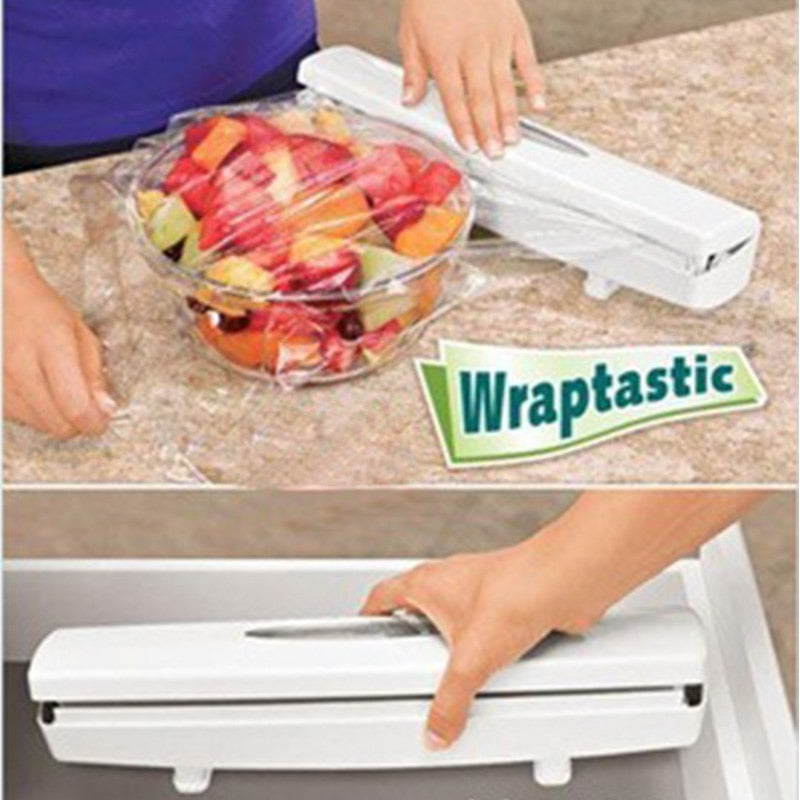 plastic wrap kitchen