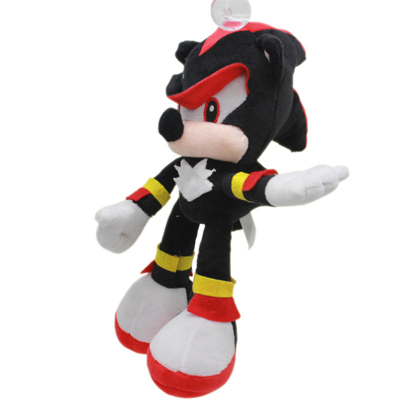 shadow the hedgehog plush