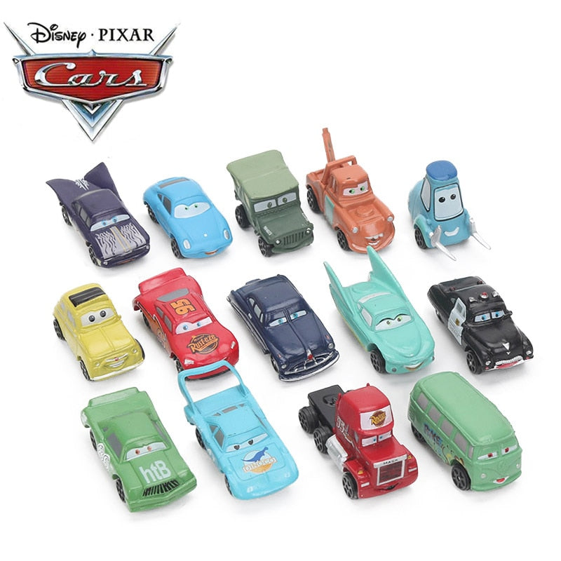 pixar mini cars toys