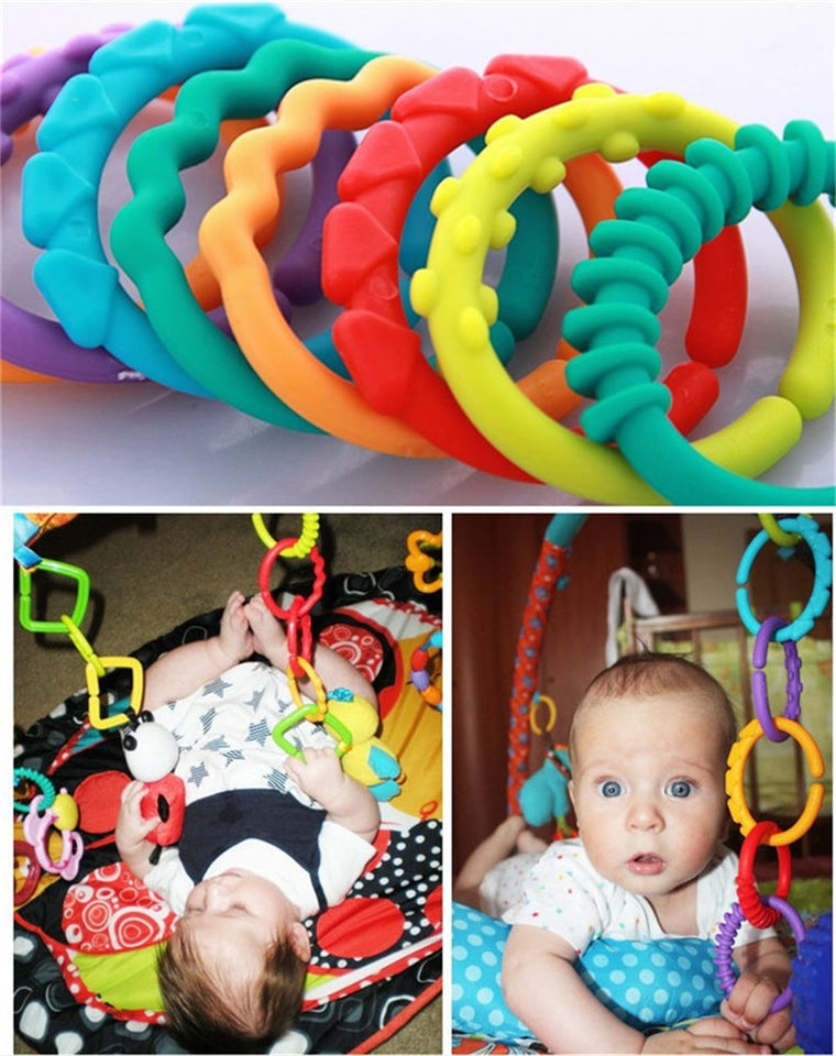 infant toy rings