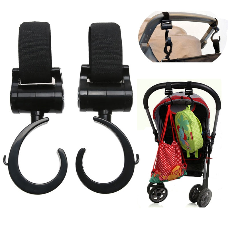 stroller hanger hook