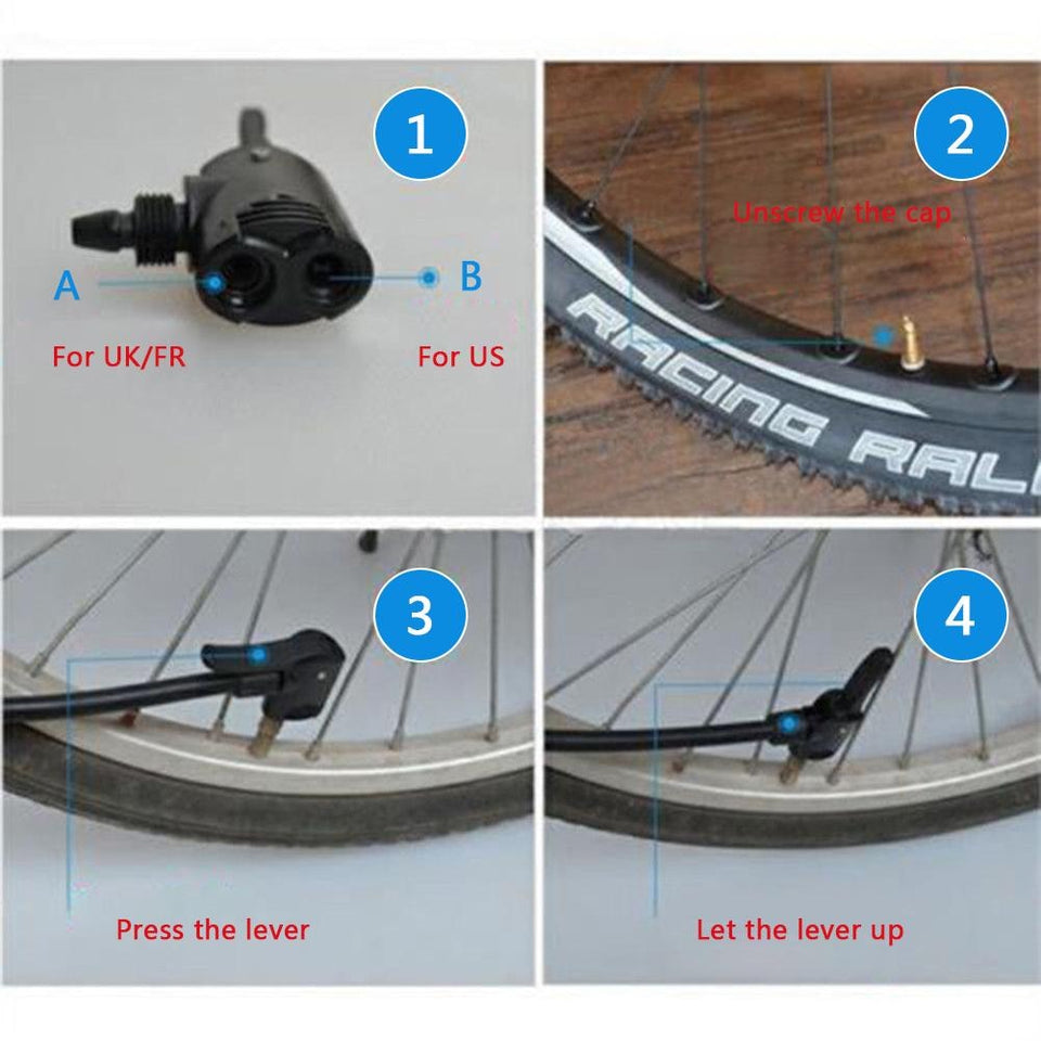 road bike tyre adaptor